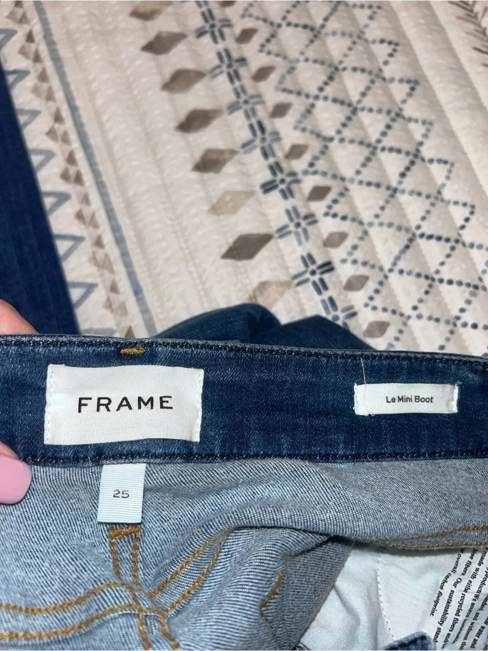 Frame Denim versatile blue